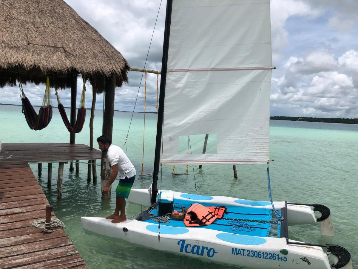 Hotel Wayak バカラル エクステリア 写真